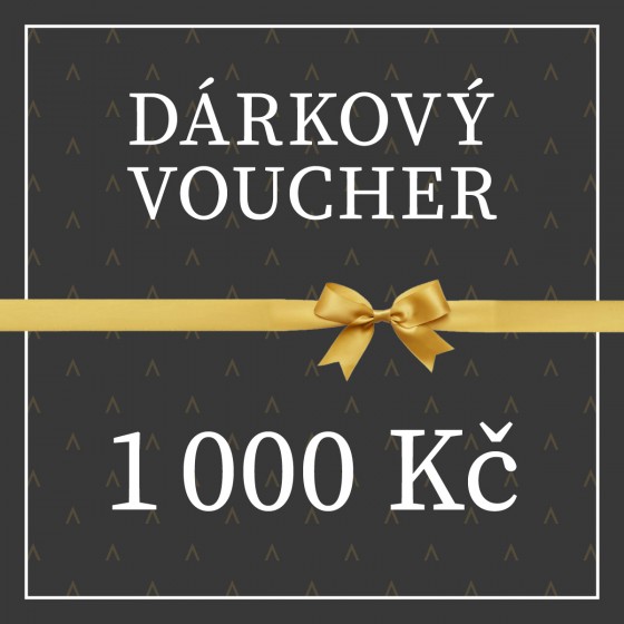 VOUCHER V HODNOTĚ 1.000 Kč
