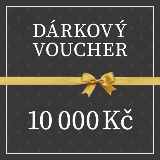 VOUCHER V HODNOTĚ 10.000 Kč