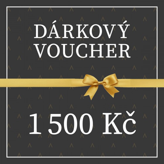 VOUCHER V HODNOTĚ 1.500 Kč