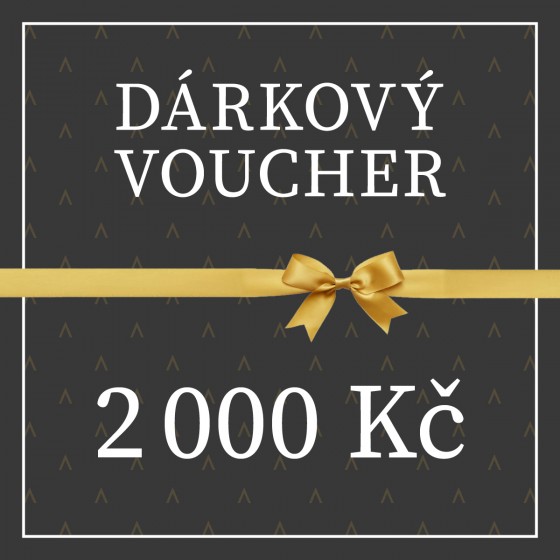 VOUCHER V HODNOTĚ 2.000 Kč