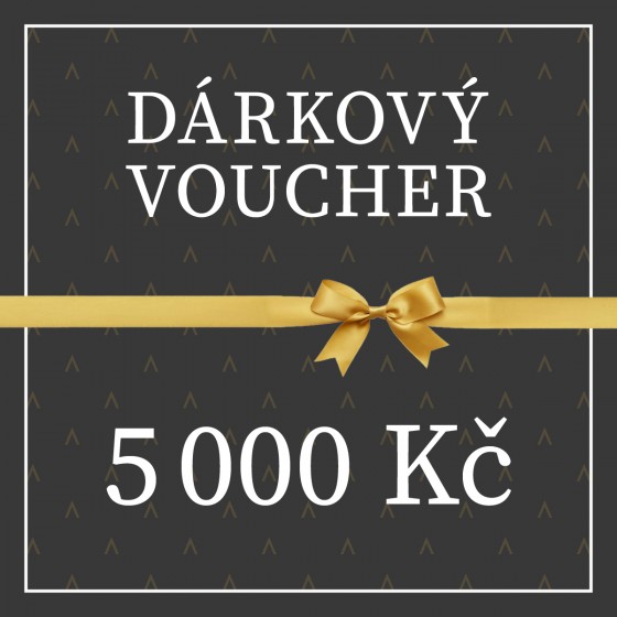 VOUCHER V HODNOTĚ 5.000 Kč