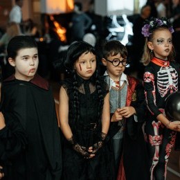 HALLOWEEN V SOKOLOVNĚ PRŮHONICE - DÍTĚ