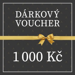VOUCHER V HODNOTĚ 1.000 Kč