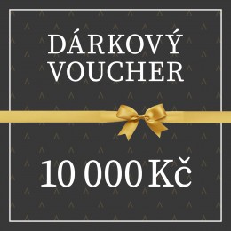 VOUCHER V HODNOTĚ 10.000 Kč