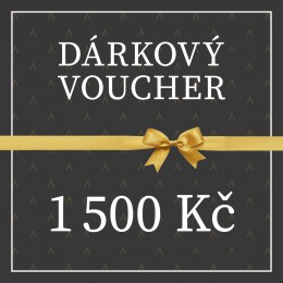 VOUCHER V HODNOTĚ 1.500 Kč