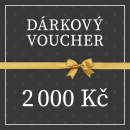 VOUCHER V HODNOTĚ 2.000 Kč