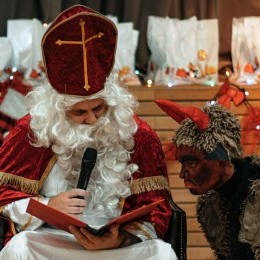 MIKULÁŠ V SOKOLOVNĚ PRŮHONICE 2025